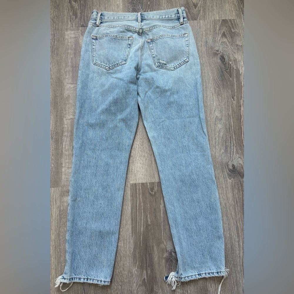 Frame Denim women’s Light Blue Straight Jeans size 24 - Picture 3 of 5